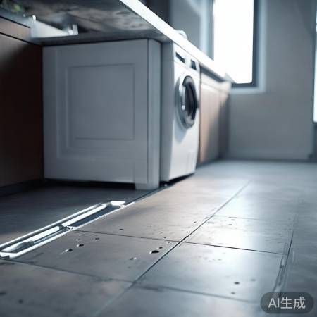 下排水洗衣机安装要点:地漏高度如何确定? 下排水洗衣机安装要点:地漏高度如何确定?