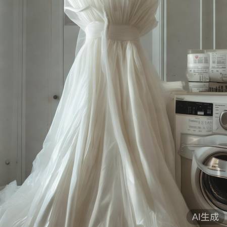 婚纱能不能放入洗衣机清洗?专家解答 婚纱能不能放入洗衣机清洗?专家解答