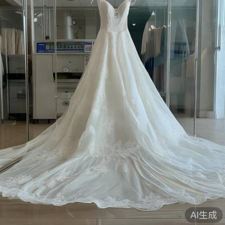 婚纱能不能放入洗衣机清洗？专家解答