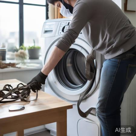 洗衣机皮带更换教程：轻松学会家里洗衣机皮带更换方法