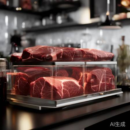 红酒柜熟成牛肉口感评测：美味升级，口感绝佳