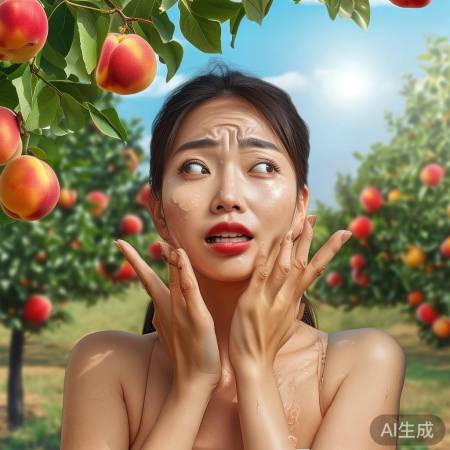 维凯斯红酒柜维修全国中心电话普及ぁ女子摘桃后摸脸险些毁容，警惕这种生活小细节！
