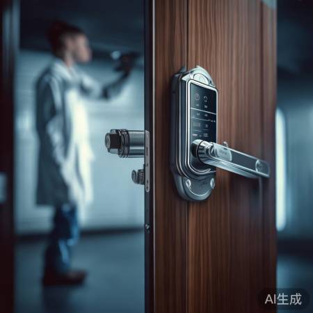 火河智能锁上门速修热线科普↑智能锁突然不锁门原因解析