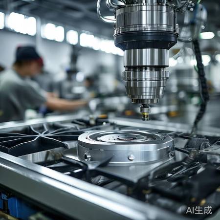 燃气灶工厂钻孔工艺解析与优化