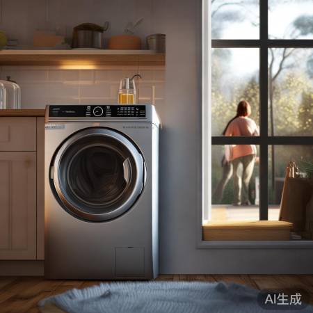 美的滚筒洗衣机e622：品质生活新选择