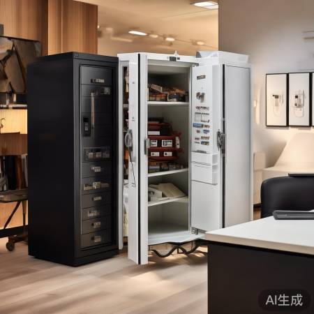 拇指哥保险柜400智修客服教你=保险柜防火加厚：安全首选，品质保障