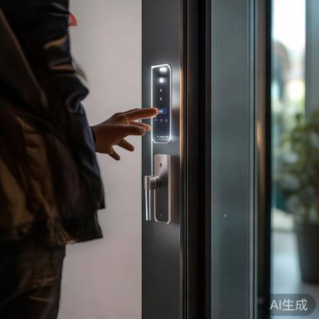 指纹锁通用钥匙揭秘：一钥匙解决所有锁具难题