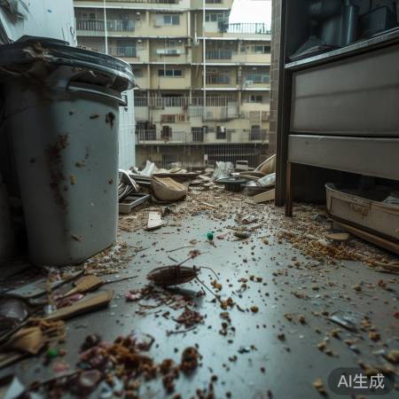大可以防盗门锁预约服务解读—广东某小区蟑螂泛滥:一桶难掩其多,居民苦不堪言 大可以防盗门锁预约服务解读—广东某小区蟑螂泛滥:一桶难掩其多,居民苦不堪言