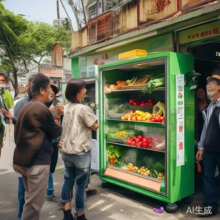 北京街头爱心冰箱人气排行榜揭晓