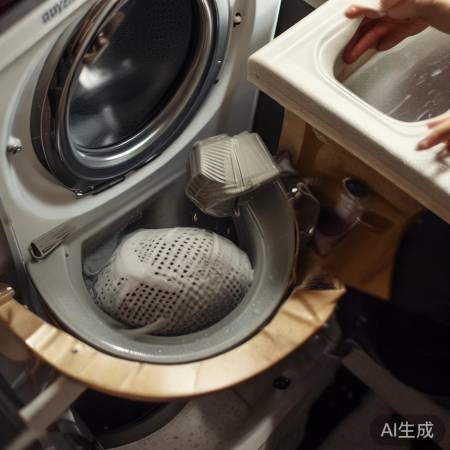 佳音洗衣机厂家服务网点分解#三菱滚筒洗衣机快速排水技巧揭秘