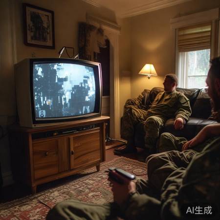 当兵期间家中电视机使用情况详解