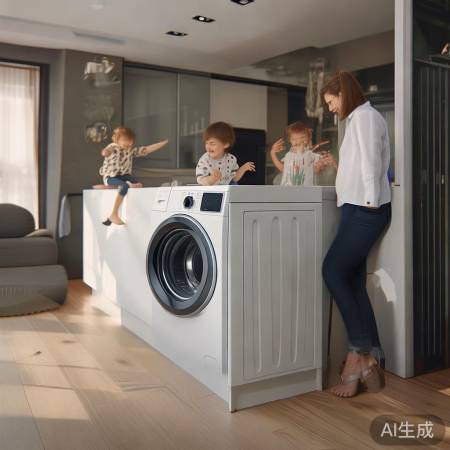 韩电波轮洗衣机价格实惠，品质卓越