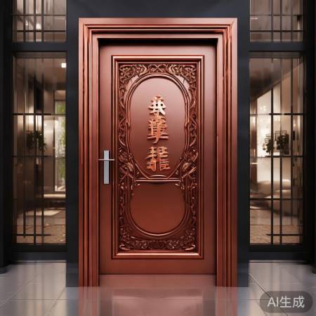 神域防盗门售后服务专线解析=上海红铜防盗门品牌推荐：安全之选，守护家园首选