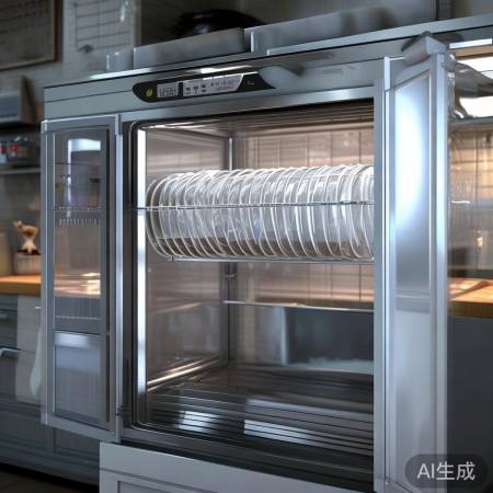 餐厅餐具消毒新选择：高效消毒柜推荐