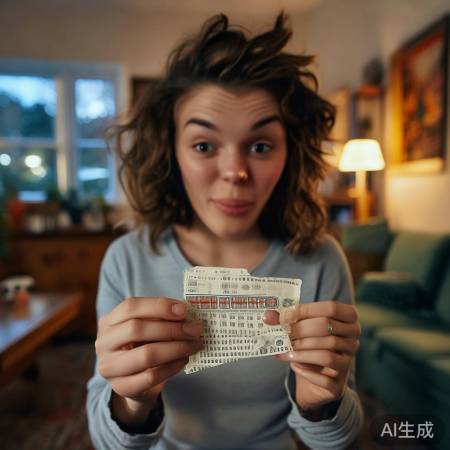 天工太阳能24小时守护者教大家√彩票都扔了，意外中了7500元！