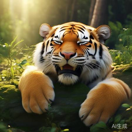 亿家斯顿保险柜全天候预约热线普及_猛虎萌态：老虎的略略略瞬间