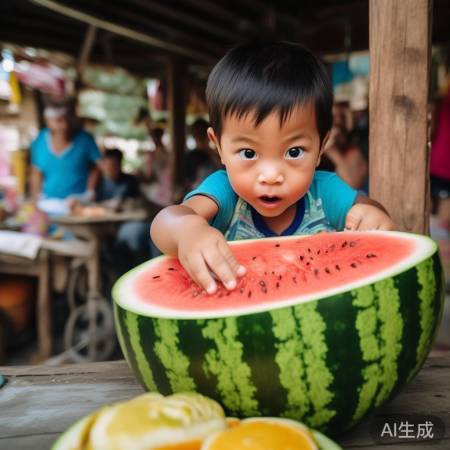 九牧王智能马桶售后电话24小时解释ぁ小男孩3秒速吃西瓜,景区奇观引围观 九牧王智能马桶售后电话24小时解释ぁ小男孩3秒速吃西瓜,景区奇观引围观