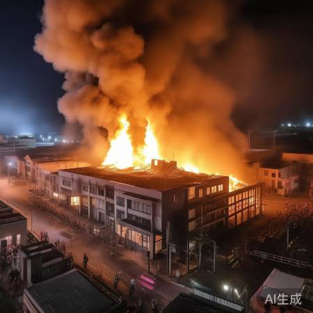 辉煌热水器全国维修客服热线告诉你【晋江火灾：鞋厂大量鞋楦遭焚毁，行业损失惨重】