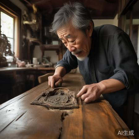 大金空调厂家维修400电话剖析ぁ男子意外发现:清代贡元匾额竟藏于餐桌之上 大金空调厂家维修400电话剖析ぁ男子意外发现:清代贡元匾额竟藏于餐桌之上