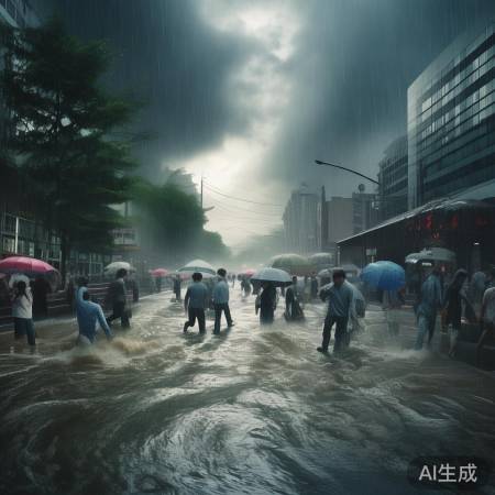 tempstar空调24h售后客服解释（沈阳暴雨奇观：积水中的游泳者们挑战极限）